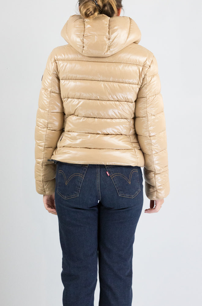 Giubbotto Save The Duck 40001 Biscuit Beige da Donna d31470w love23 cosmary