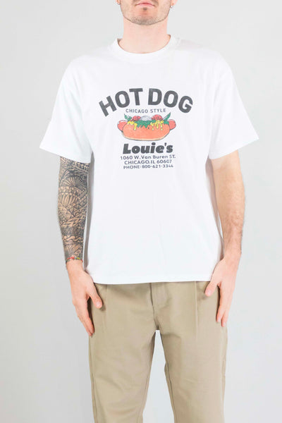 T-Shirt Universal Overall White da Uomo u2613219gb