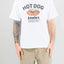 T-Shirt Universal Overall White da Uomo u2613219gb