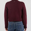 Maglia Dondup Burgundy da Donna dt380 m00796d 002