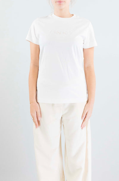 T-Shirt Pinko White da Donna start