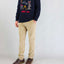 Maglia Mc2 Saint Barth 00226 Apres Ski Draw da Uomo heron