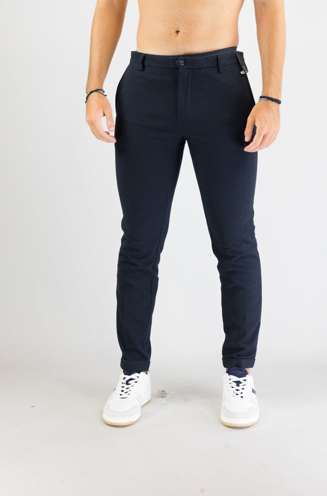 Pantalone Atpco Blue Navy da Uomo a331sasa45tf566