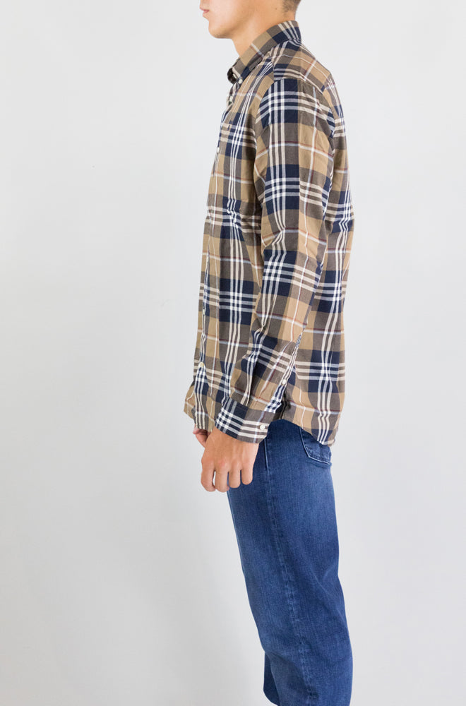 Camicia Barbour St51 da Uomo msh5355 edgar tailored