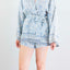 Kimono Mc2 Saint Barth 9673l Silk da Donna carly