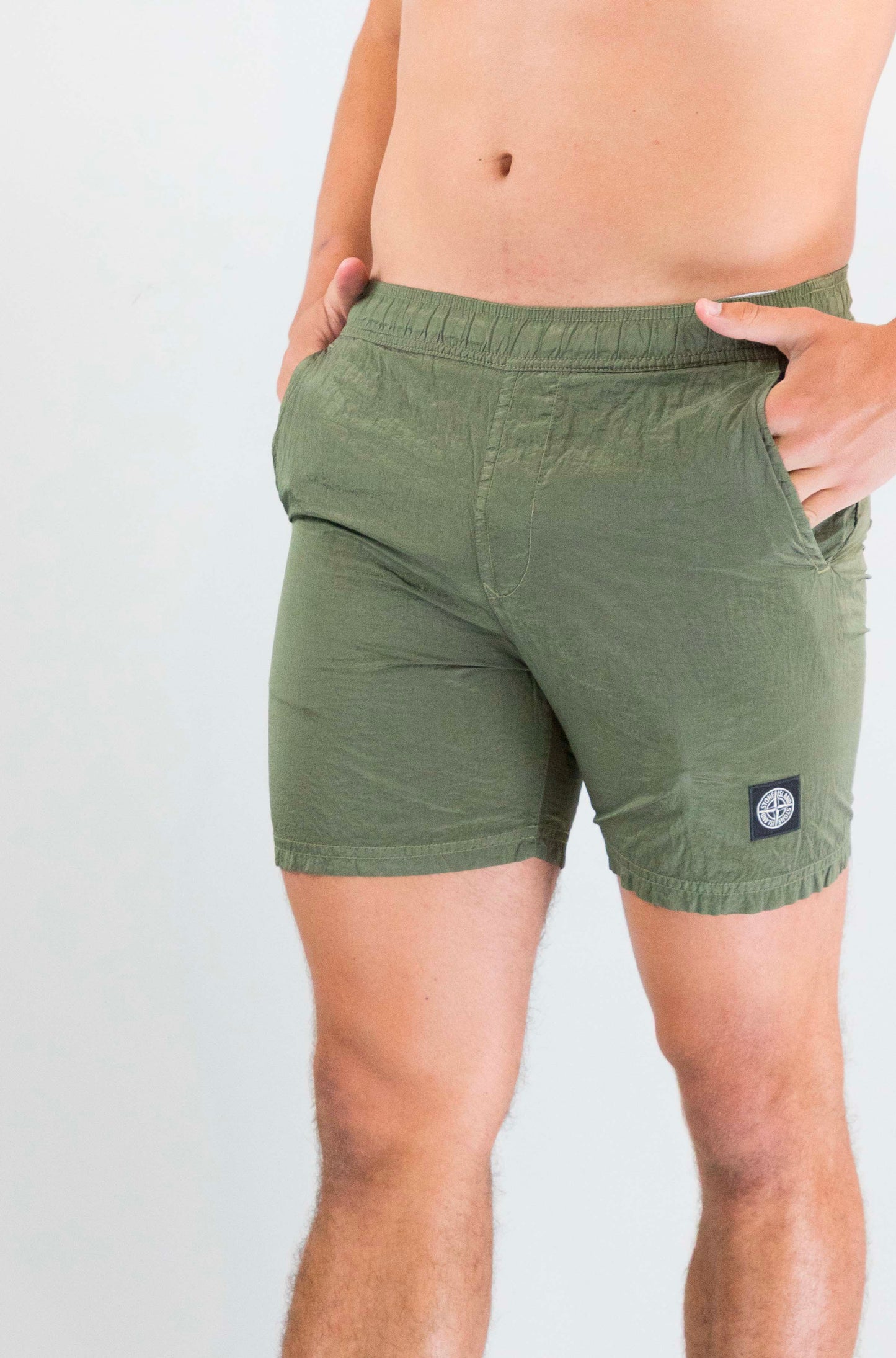 Short Stone Island V005g da Uomo l1s15b100004s0043
