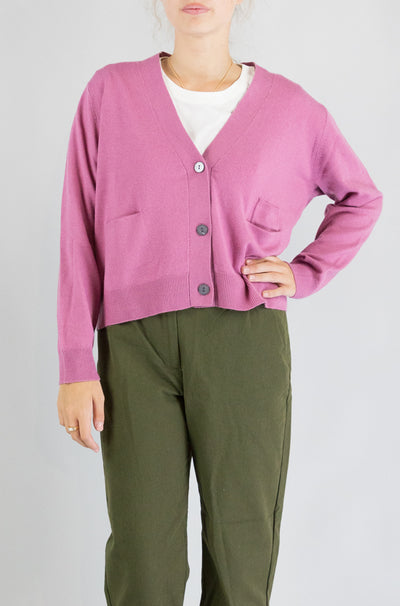 Maglia Nice Things Lavender Rose da Donna wkx039
