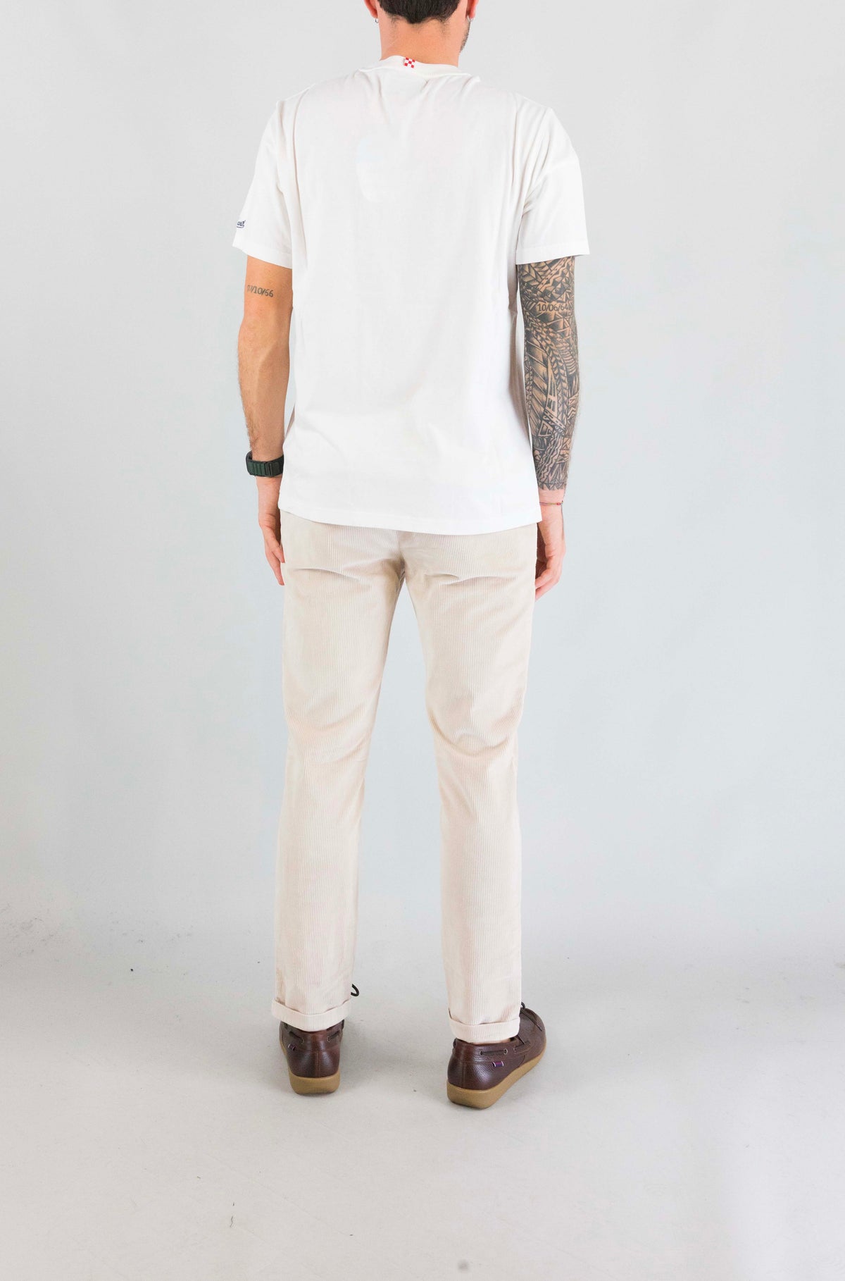 T-Shirt Mc2 Saint Barth Cortina J Arrive da Uomo arnott warm