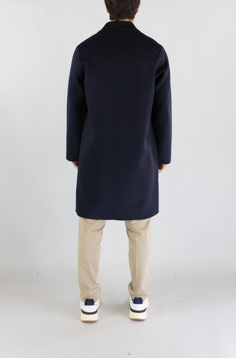 Cappotto Amaranto Navy da Uomo b6ac0006