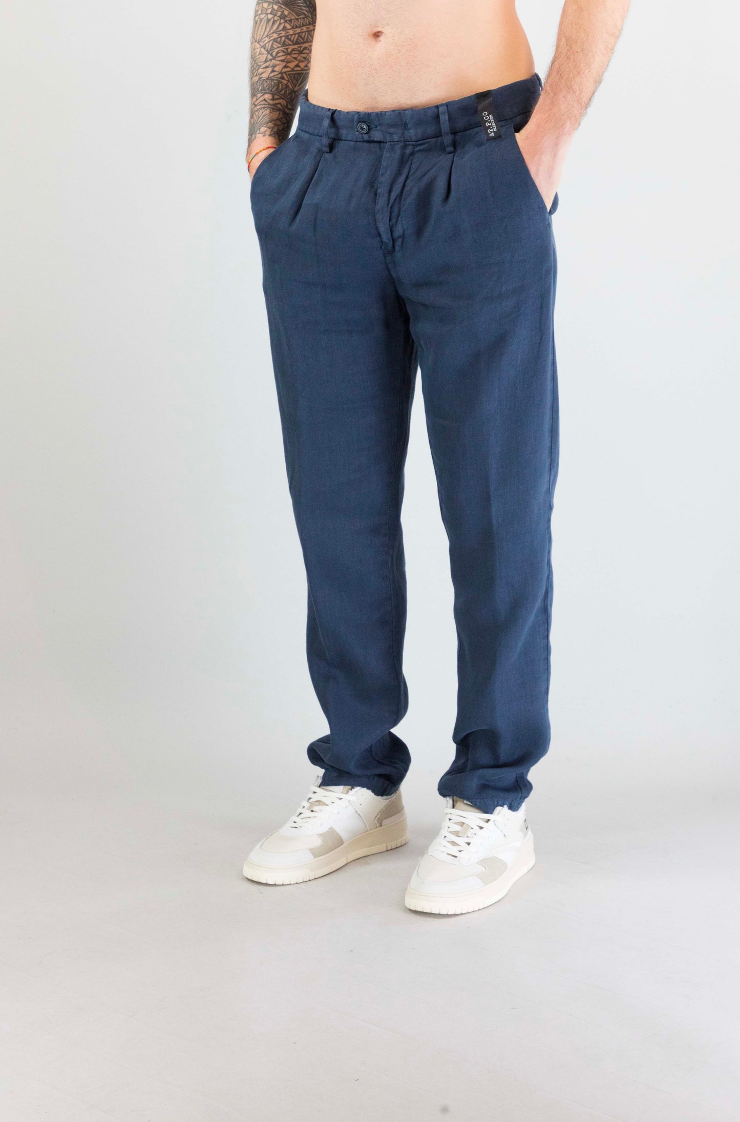 Pantalone Atpco Blu da Uomo a321bleecker690conf