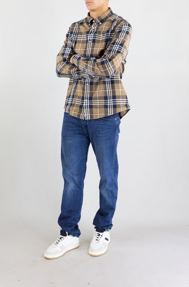 Camicia Barbour St51 da Uomo msh5355 edgar tailored