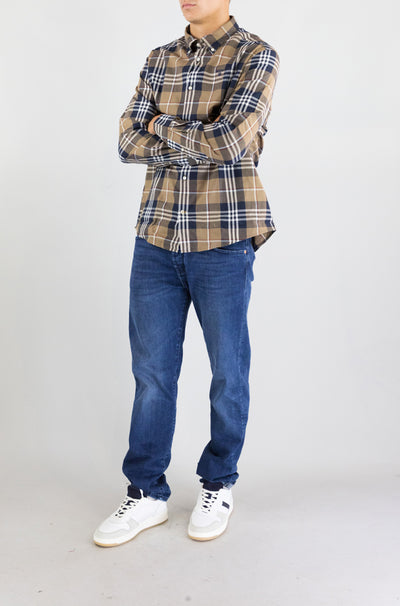 Camicia Barbour St51 da Uomo msh5355 edgar tailored