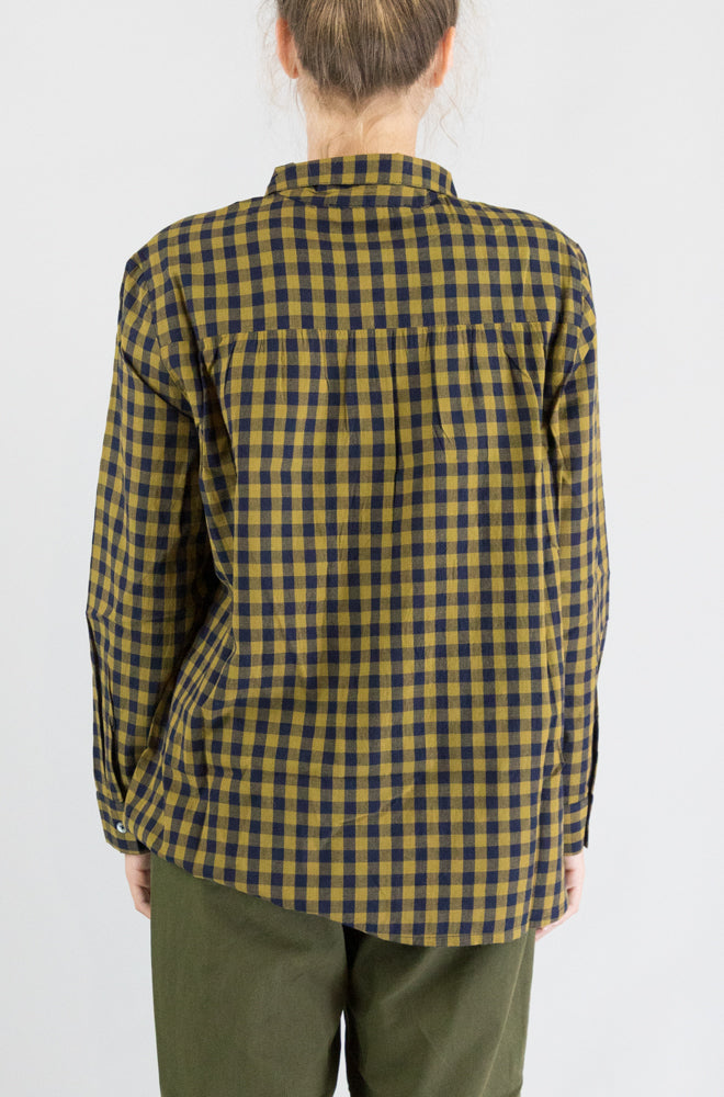 Camicia Nice Things Olive Green da Donna wwx033