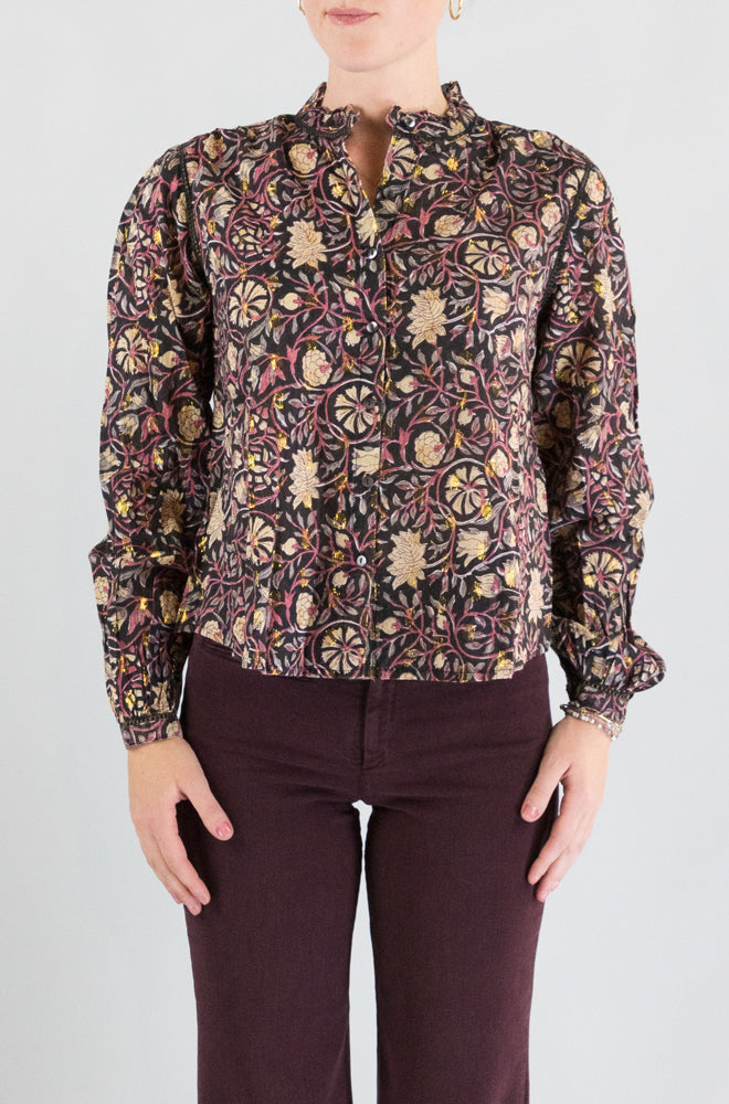 Blusa Maison Hotel Noir da Donna GERALDINE
