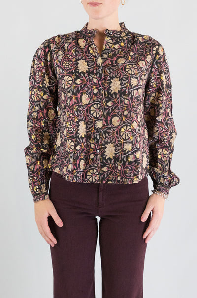 Blusa Maison Hotel Noir da Donna GERALDINE