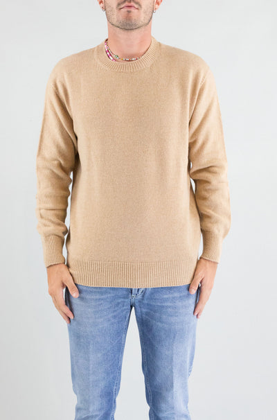 Maglia Amaranto Beige da Uomo b9f0104