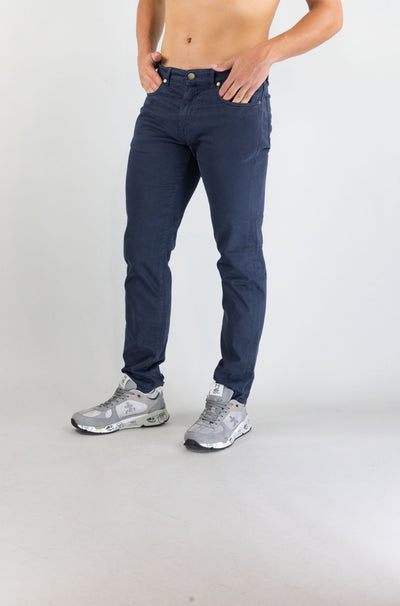 Pantalone Slowear 827 Blu da Uomo s0007l j3215