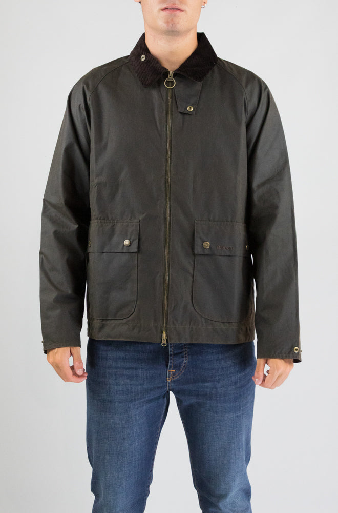 Giubbotto Barbour Ol71 da Uomo mwx2205 short bedale