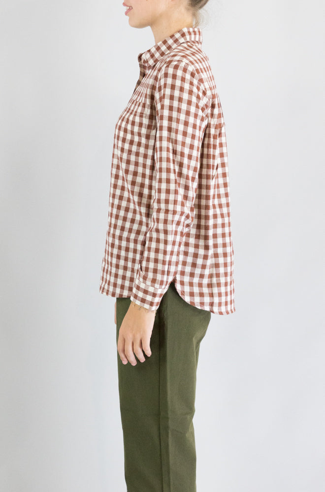Camicia Nice Things Chestnut da Donna wwx033
