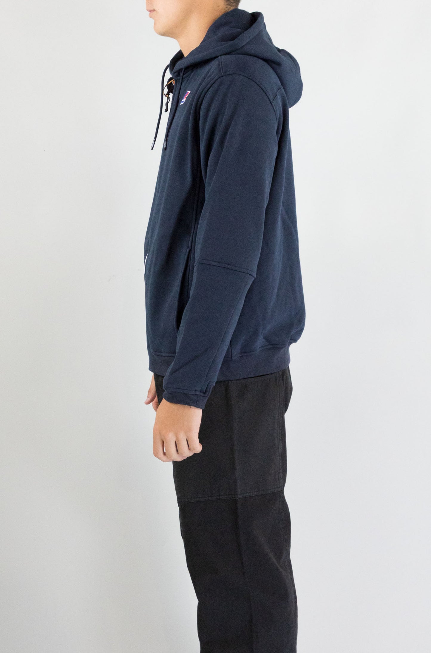 Felpa Kway K89 Blue da Uomo k4147lw prosper brushed