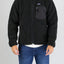 Felpa Patagonia Blk da Uomo 23057 classic retro x