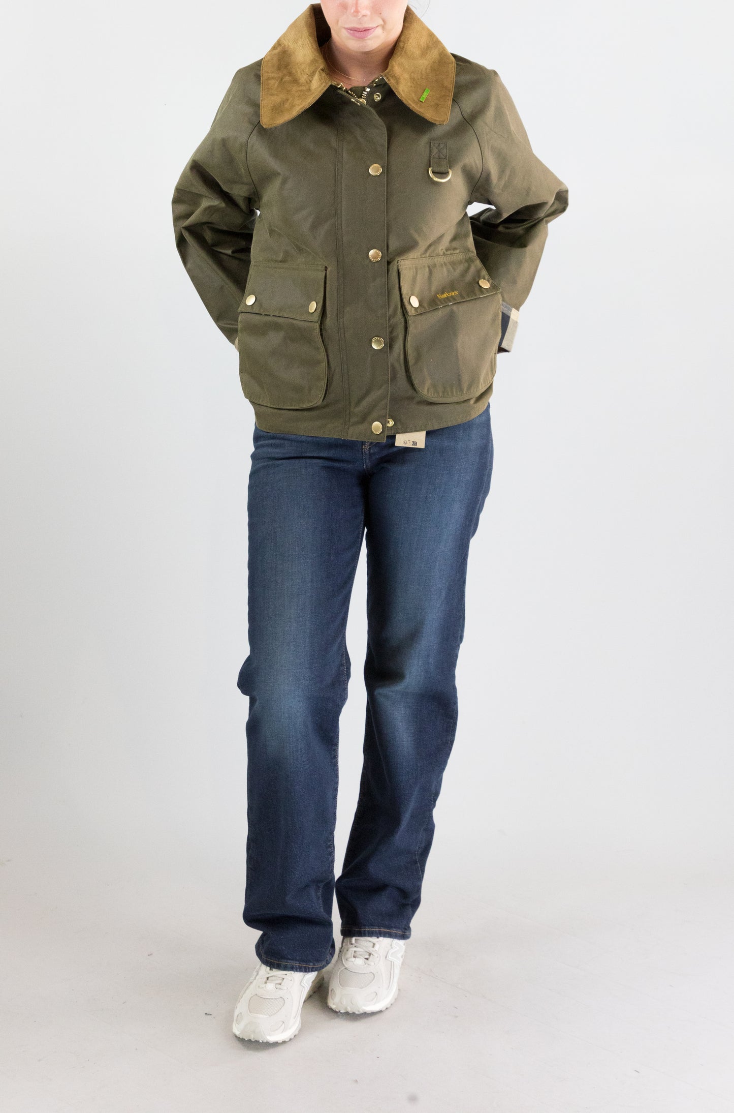 Giubbotto Barbour Sn91 da Donna lwx1595 lwx modern spey wax
