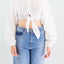 Camicia Mc2 Saint Barth Linen Morris da Donna febby