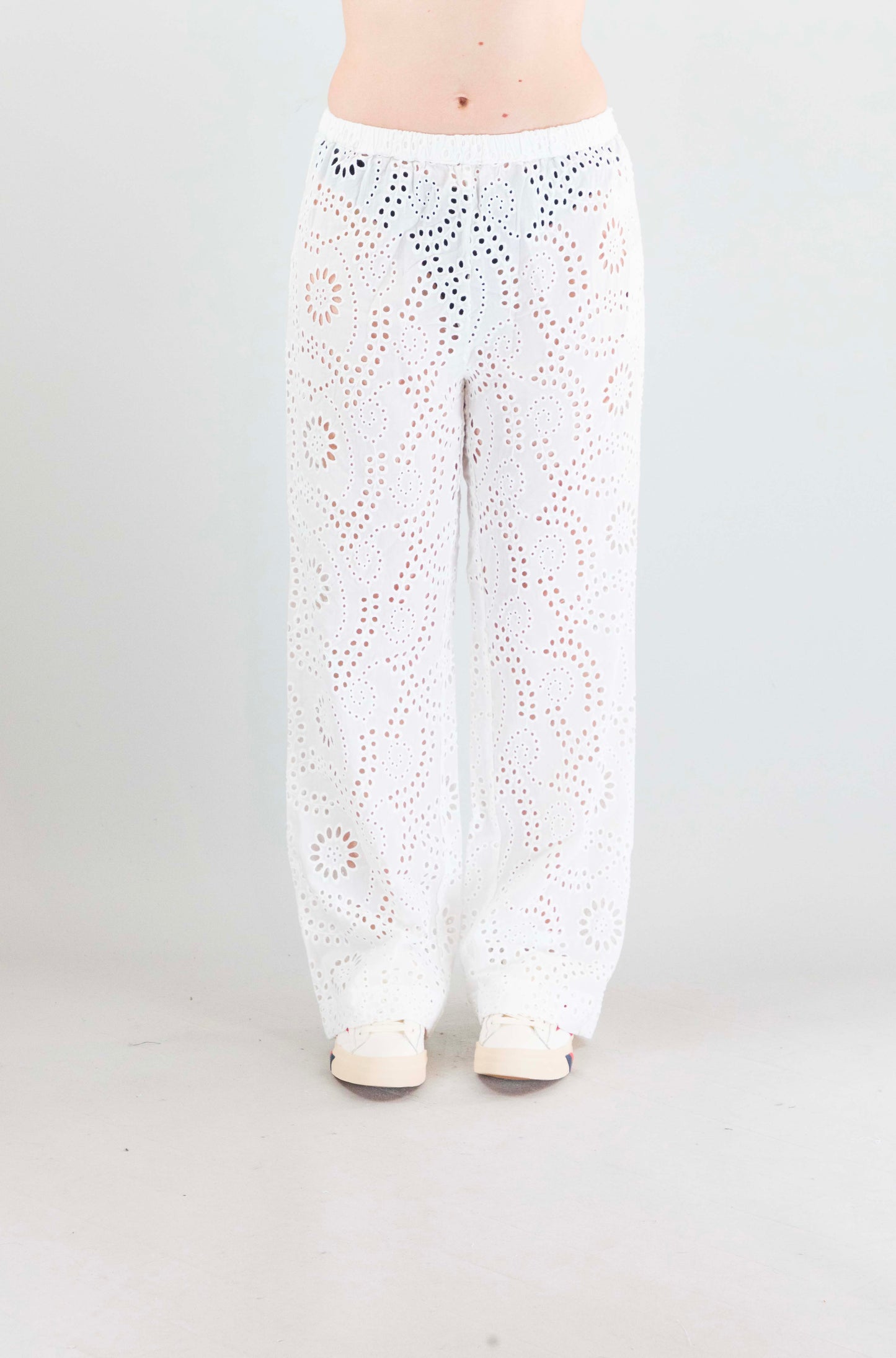 Pantalone Mc2 Saint Barth 01444l Sangallo Sunflower da Donna inez
