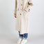 Cappotto Indi&Cold Khaki da Donna by605