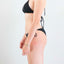 Bralette Mc2 Saint Barth Crinkle Lurex da Donna leah w