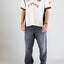 T-Shirt Found Cream Black da Uomo tt01012