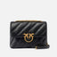 Borsa Pinko Nero da Donna love puff big cl sheep nappa