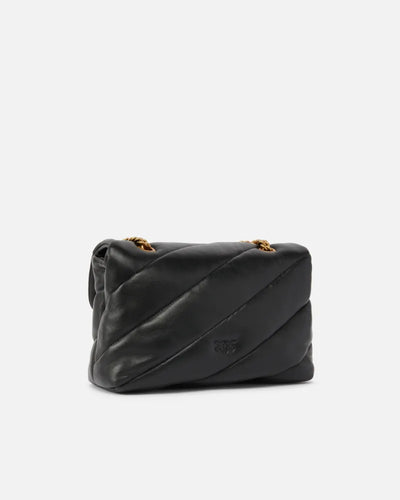 Borsa Pinko Nero da Donna 100038 a0f2 l74q love puff classic cl