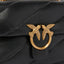 Borsa Pinko Nero Antique da Donna love puff classic cl sheep