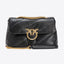 Borsa Pinko Nero da Donna love puff classic