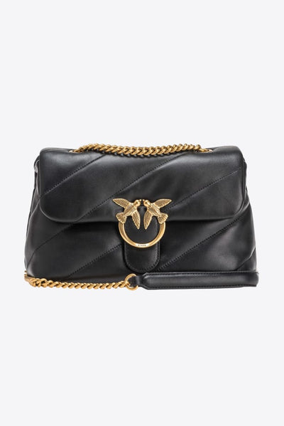 Borsa Pinko Nero da Donna love puff classic