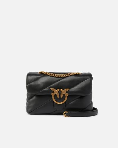 Borsa Pinko Nero da Donna 100038 a0f2 l74q love puff classic cl