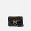 Borsa Pinko Nero da Donna love puff mini cl sheep nappa