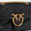 Borsa Pinko Nero Antique da Donna love puff baby cl sheep