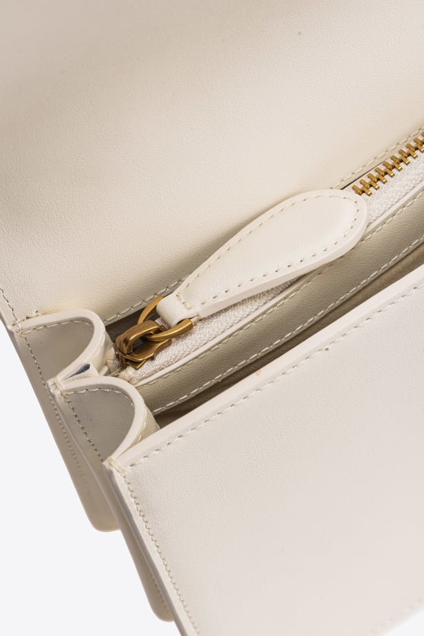 Borsa Pinko Bianco da Donna love one classic