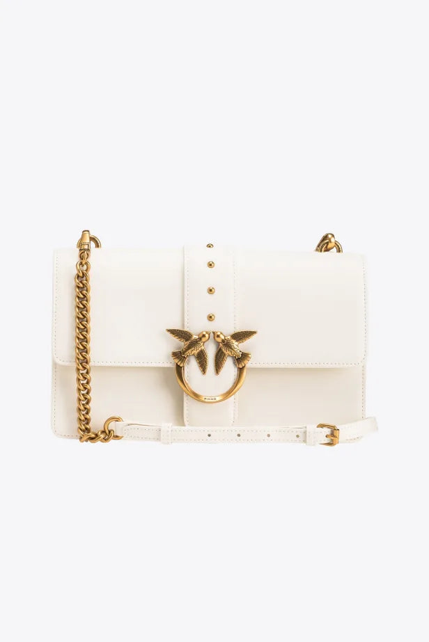 Borsa Pinko Bianco da Donna love one classic