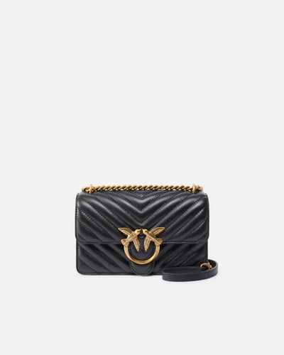 Borsa Pinko Nero da Donna 100074 a0gk z99q love one mini dc