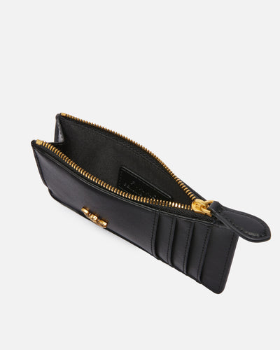 Portafogli Pinko Nero da Donna airone cardholder