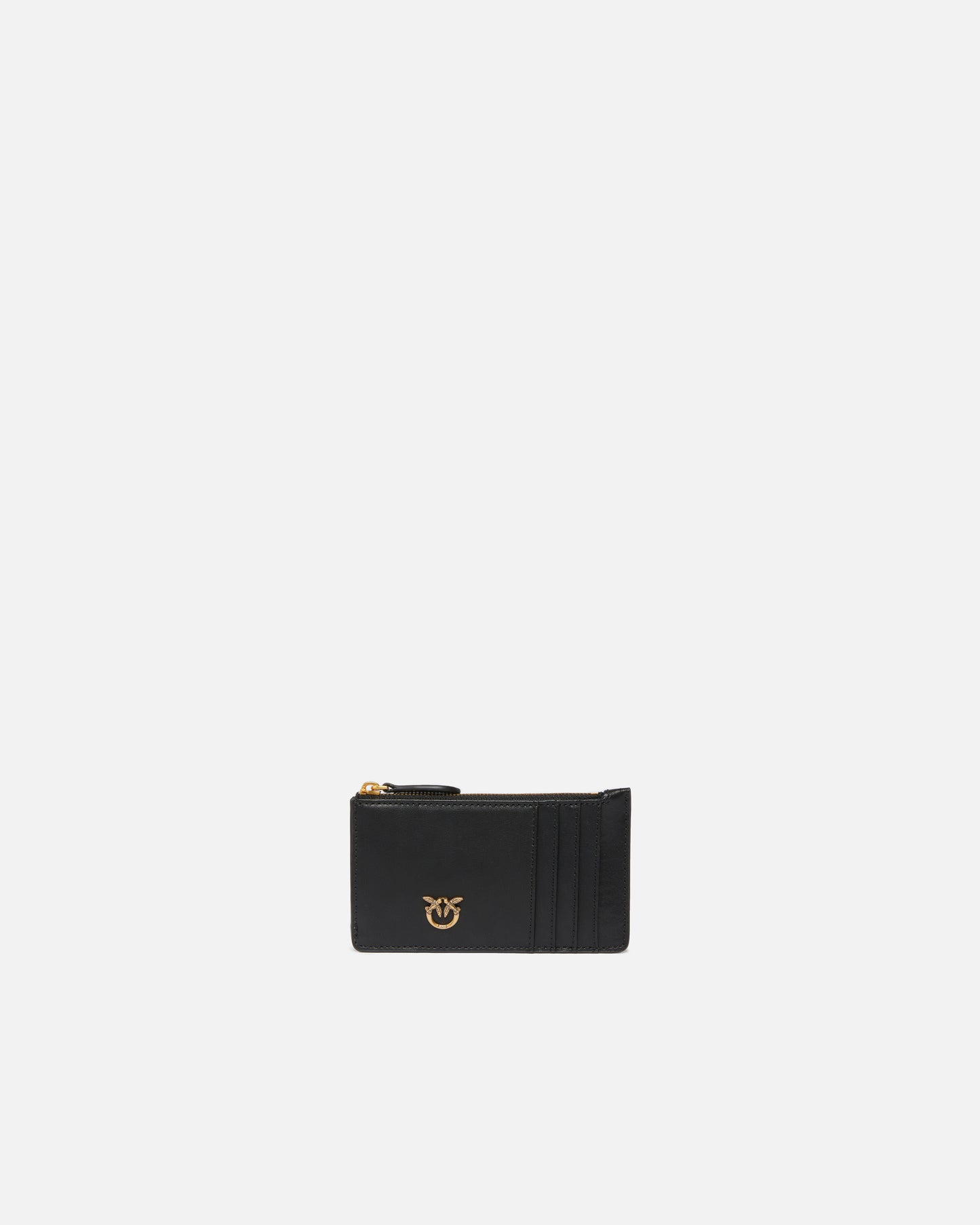 Portafogli Pinko Nero da Donna airone cardholder