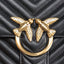 Borsa Pinko Nero da Donna love one classic dc sheep nero antique gold