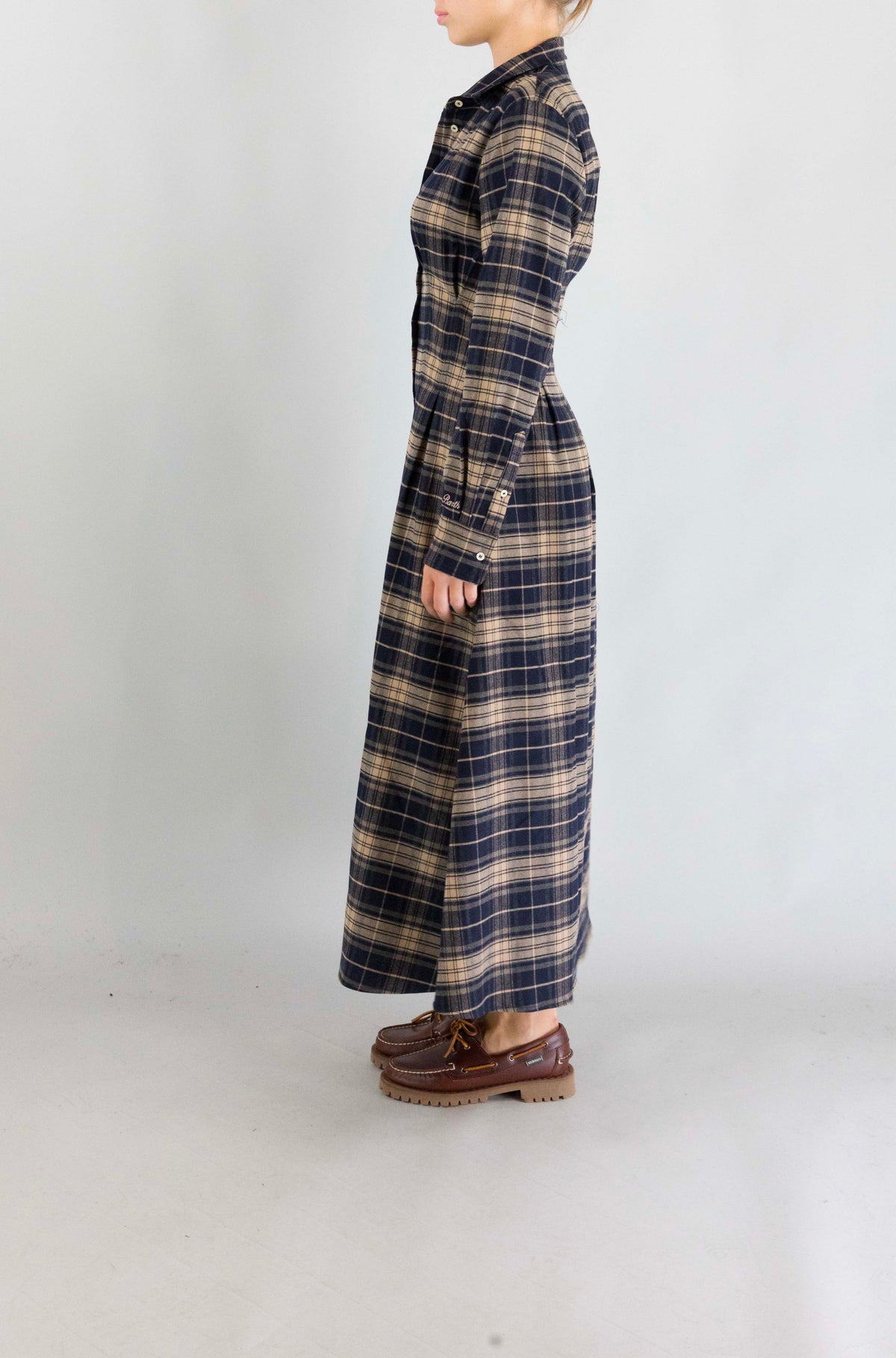 Abito Mc2 Saint Barth Tartan 1161 da Donna alys flannel