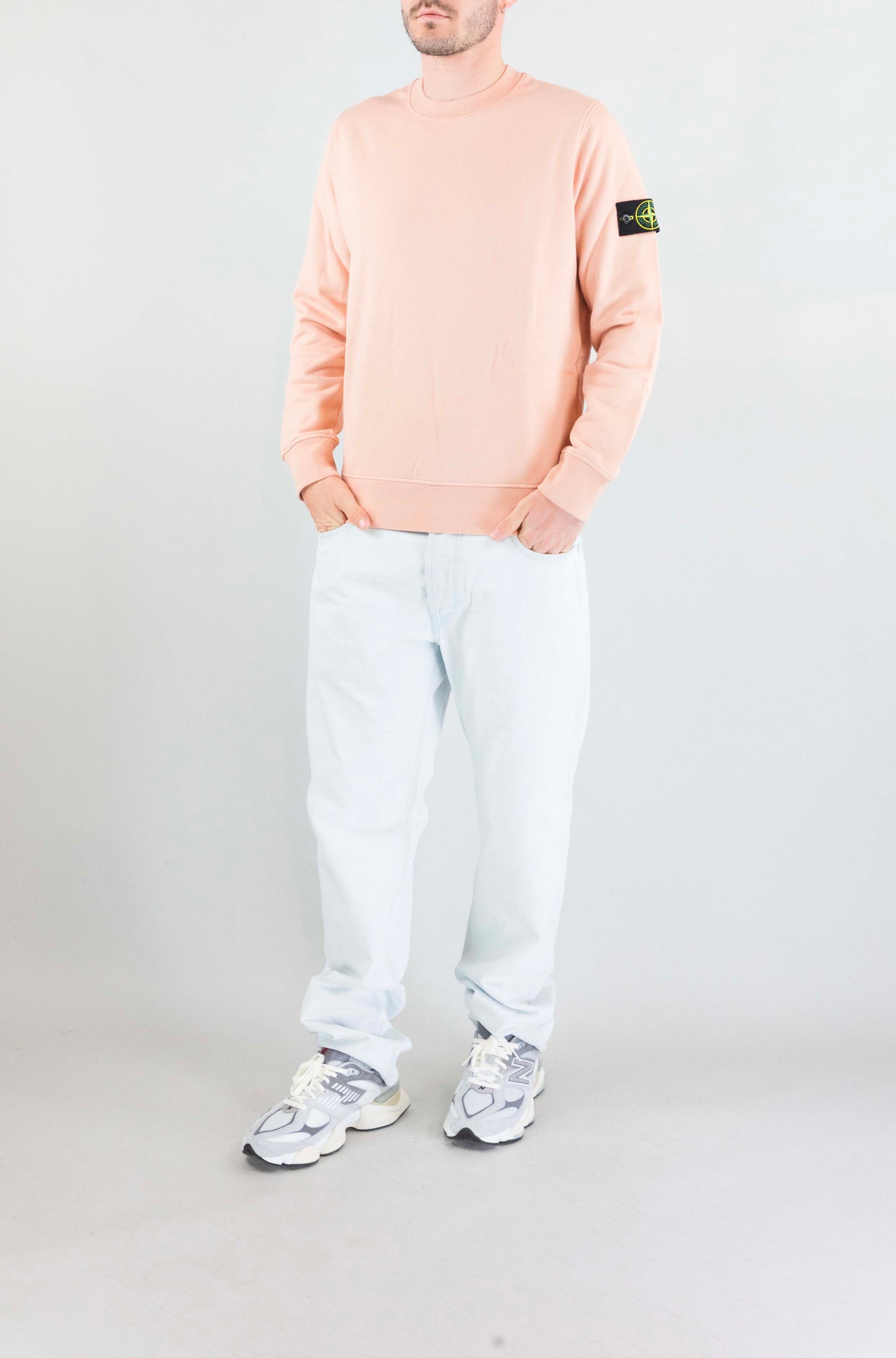 Felpa Stone Island V008e da Uomo l1s156100060s0051