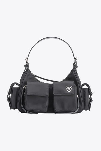 Borsa Pinko Nero da Donna cargo bag