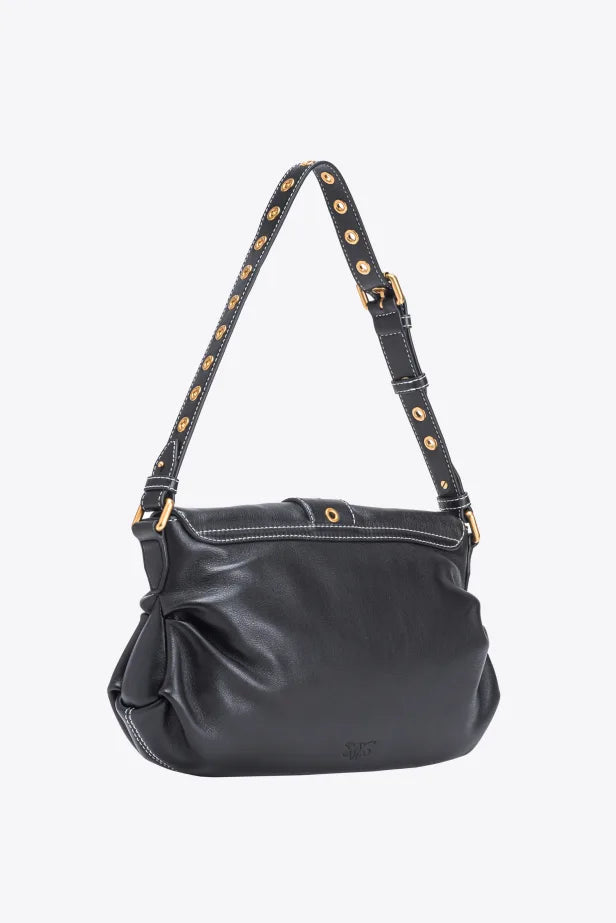 Borsa Pinko Nero da Donna jolene shoulder mini