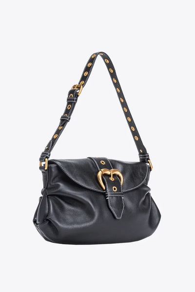 Borsa Pinko Nero da Donna jolene shoulder mini